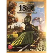 [GMT Games] 1846 The Race to the Midwest Board Game