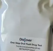 Discover One Step Oral Fluid Drug Test