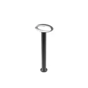 CLA LIGHTING Horus LED Bollard Light - 9W Warm White - 500mm Matte Black