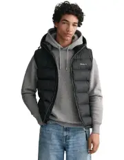 [Gant] Arcive Cloud Vest in Black