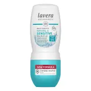 Lavera Basis Sensitiv Deodorant Roll On - Natural and Sensitive | 50ml