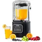 VEVOR Professional Blender with Shield, Commercial Countertop Blenders, 2L Ja...