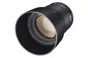 Samyang 85mm f/1.4 Aspherical IF for Nikon Mt +Hood