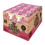 Nissin Cup Noodles Shrimp Flavor, 24 X 2.5 oz