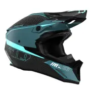 509 Altitude 2.0 Carbon Fiber 3K Hi-Flow Snowmobiling Helmet (ECE) - Sharkskin