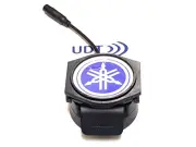 TomTom Rider Motorcycle Dock Mount Cover with Recess for 50mm Badge