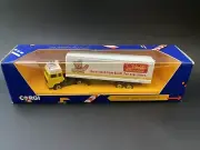 Corgi Steiff Bear 1985 VOLVO Globetrotter C1231 Trailer Diecast Truck NIB
