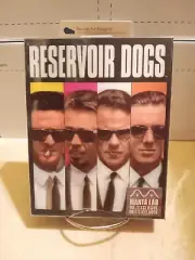 Reservoir Dogs 4K Lenticular SteelBook Blu-ray MANTA LAB [1992] Ships Next Day