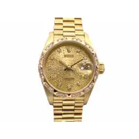 在飛比找蝦皮購物優惠-【久大御典品】ROLEX 勞力士錶 女錶 26mm 紅蟳 機