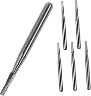 5pcs Automotive Windshield Repair Drill Bit Precision Tungsten Carbide Drill Bits for Windshield Crack Repair