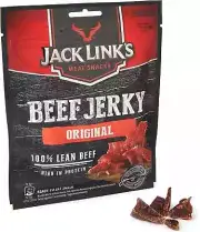 Jack Link’S Beef Jerky Original High Protein Meat Snack Dried Halal Beef 1X70Gr