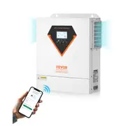 VEVOR Hybrid Solar Inverter Charger 3500W 220/230V Built-in 100A MPPT Controller