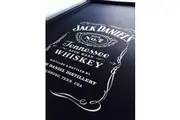 ENGLISH Hainsworth Jack Daniels Pool Snooker Billiard Table Cloth Felt kit 8ft