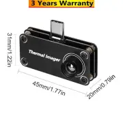 TIOP01 32x32 Thermal Camera Mobile Phone Thermal Imager for Android 8-13 phone
