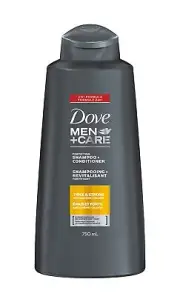 Dove Men+Care Fortifying Shampoo and Conditioner Thick & Strong with Caffeine
