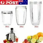 18OZ/24OZ/32OZ Clear Juicer Cup Mug Replaceable Mug For NutriBullet Blender Home