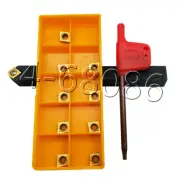 Lathe turning tools SCMCN 0808H06-80 8×100mm +5pc CCMT060208 BP010carbide insert