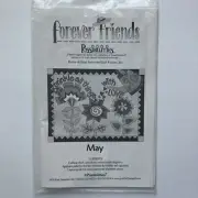 Possibilities Forever Friends *May* Calendar Applique Quilt Patterns Booklet