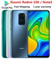 Xiaomi Redmi 10X / Note 9 128GB+4GB Android Global Unlocked CellPhone New Sealed