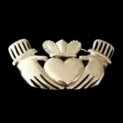 Irish Friendship Loyalty Love Claddagh Belt Buckle