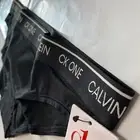NET Calvin Klein Bikini CK One Cotton Bikini QF5735 Black Size Medium