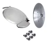 Knife Guard Center Support Plate Screw Kit Fits Globe Slicer 822, 834-3, 261