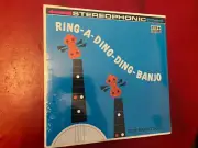 BOB BANJO BOYD: RING-A-DING-DING-BANJO ~ RECORD. New & Sealed