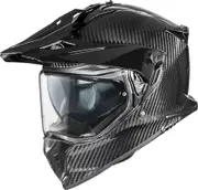 Premier Discovery Carbon, adventure helmet , color: Black , size: M