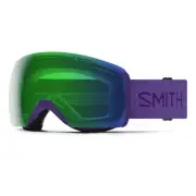 Smith Skyline XL Snow Goggles, Purple Haze Frame, ChromaPop Everyday Green Mirro
