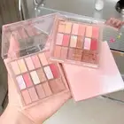 Matte Eyeshadow Palette Face Corrector 18-Color Matte Highlighter ideal