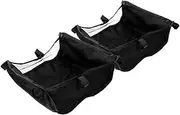 SWOOMEY Stroller Storage Baskets Decorative Design Large Volume Under Stroller Bag for Baby Essentials