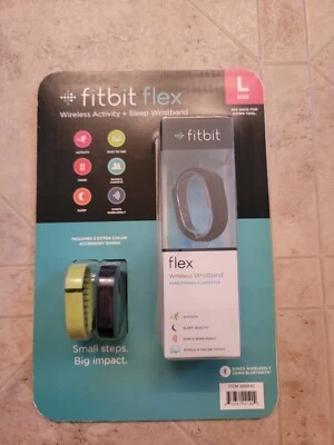 Fitbit Flex Wireless Activity Sleep Wristband - Black