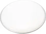 Hoement Universal Jazz Drum Accessory 10-inch Drumhead White Drum Cover Pet Material Pure Sound