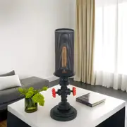 VENETO Table Lamp 240V Black in 1 or 2 Light CLA Lighting - PL-VENETO-T1, PL-VENETO-T2