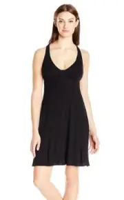 Skye Black Phoebe Halter Dress Cover Up