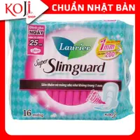 在飛比找蝦皮購物優惠-Laurier Super Slimguard 25cm超薄