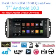 Car Stereo Radio DVD Player GPS Navigation For Jeep Wrangler Unlimited 2007-2012