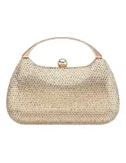 [NINA] Brando Bag in Gold Crystal