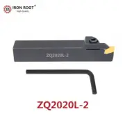 1P ZQ2525L-2 CNC Lathe Turning Tool Tool External Grooving Tool Holder For SP200