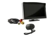 DNA RVS50P 5" Rearview LCD Monitor + Butterfly/Flush Camera