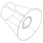 Lamp Shade Shades for Table Lamps Lampshade Stand Light Cover Racks Work