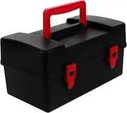 Box Gyro Storage Box Gyro Carrying Storage Gyro Storage Carrying Case Battling Top Case Battling Top Storage Case Empty Gyro Case Gyro Case Organizer Gyro Travel Case Black Plastic