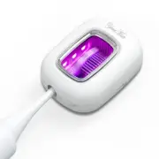 Rechargerable UVC Toothbrush Sanitizer Case Pro Compatible with Electric Toot...