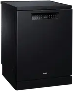 Haier Freestanding Dishwasher Black