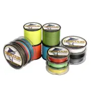 HERCULES 328 547 1094 Yards 30 lbs Tackle 4 / 8 Strands PE Braided Fishing Line