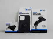 QUAD LOCK KIT iPHONE 15 Case, Dampener, FORK STEM Mount Pro *EXPRESS*