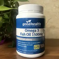 在飛比找蝦皮購物優惠-新西蘭 好健康 Good health 魚油 無腥魚油 15