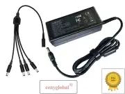 24V AC Power Adapter +4 splitter Cord For TrueLumen Pro Dual Dimmable LED Strips