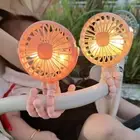 Mini Octopus Fan USB Rechargeable Portable Handheld Fan 3 Speeds for Home Office