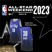 在飛比找ETMall東森購物網優惠-Nike 球衣 2023 Stephen Curry All